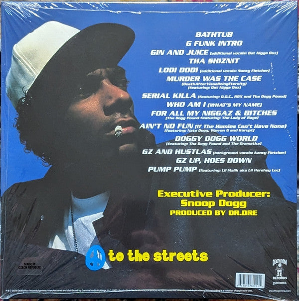 Snoop Dogg : Doggystyle (2xLP, Album, Ltd, RE, Gre)