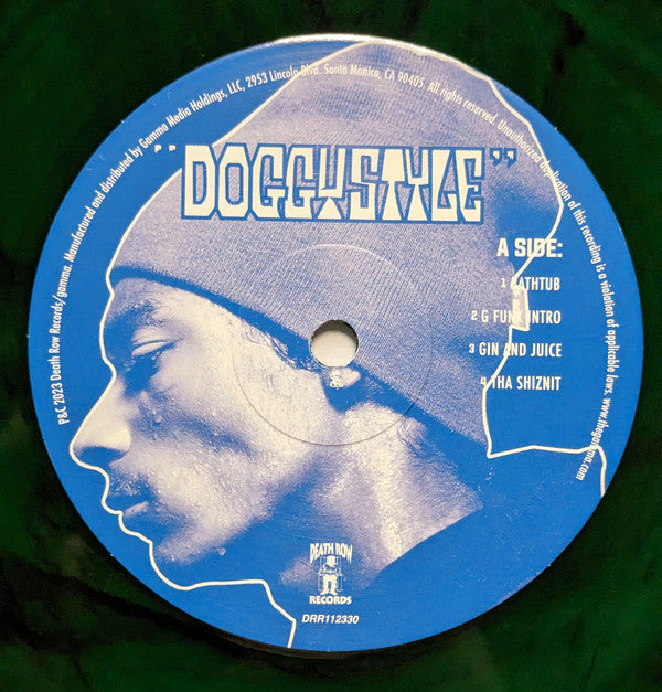 Snoop Dogg : Doggystyle (2xLP, Album, Ltd, RE, Gre)