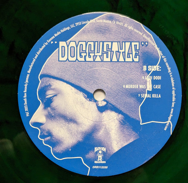 Snoop Dogg : Doggystyle (2xLP, Album, Ltd, RE, Gre)