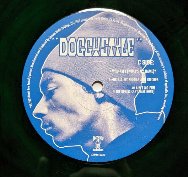 Snoop Dogg : Doggystyle (2xLP, Album, Ltd, RE, Gre)