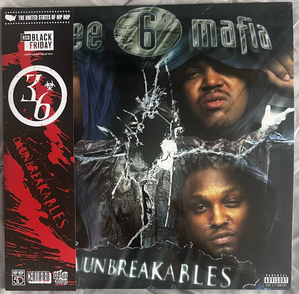 Three 6 Mafia : Da Unbreakables (2xLP, Album, RSD, Ltd, RE, RP, Tra)