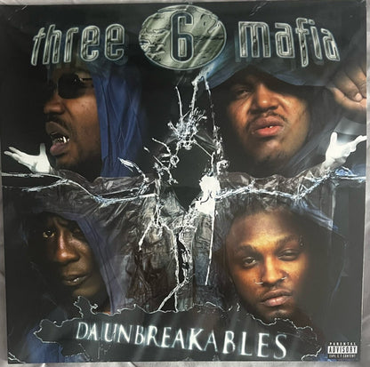 Three 6 Mafia : Da Unbreakables (2xLP, Album, RSD, Ltd, RE, RP, Tra)