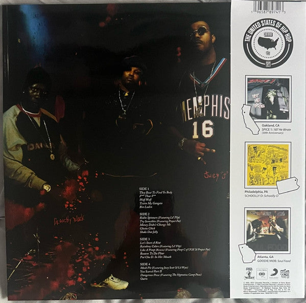 Three 6 Mafia : Da Unbreakables (2xLP, Album, RSD, Ltd, RE, RP, Tra)