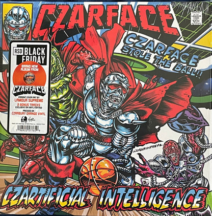 Czarface : Czartificial Intelligence (Stole The Ball Edition) (LP, Album, RSD, Ora)