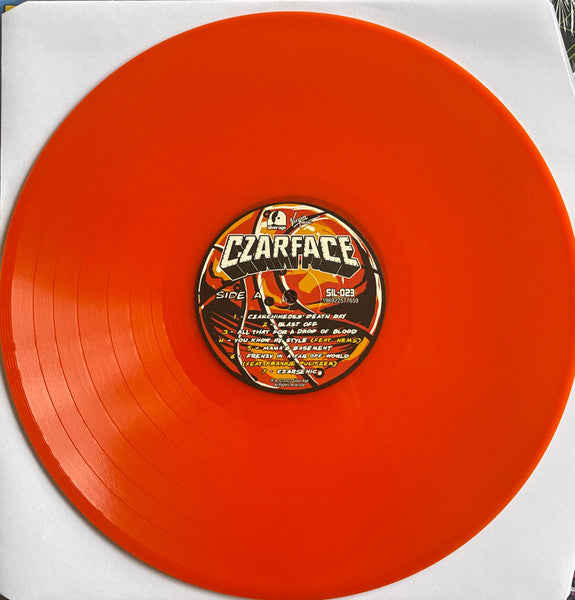 Czarface : Czartificial Intelligence (Stole The Ball Edition) (LP, Album, RSD, Ora)