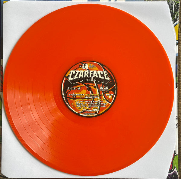 Czarface : Czartificial Intelligence (Stole The Ball Edition) (LP, Album, RSD, Ora)