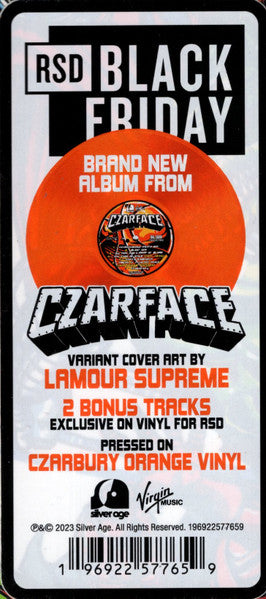 Czarface : Czartificial Intelligence (Stole The Ball Edition) (LP, Album, RSD, Ora)
