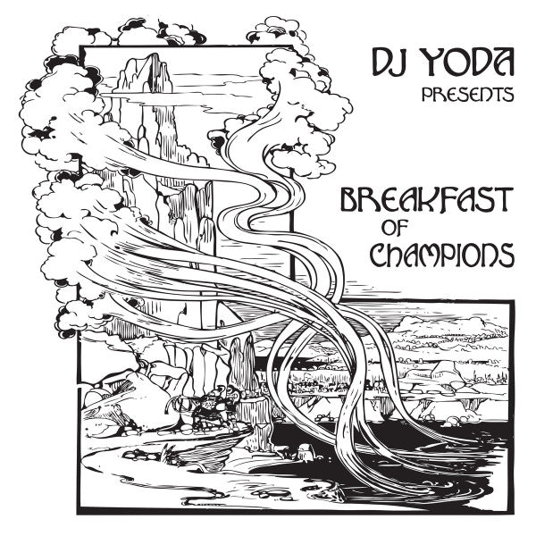 DJ Yoda : Breakfast Of Champions (LP, Album, RM, New)