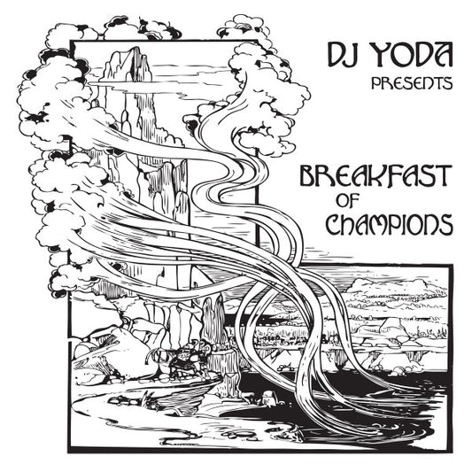 DJ Yoda : Breakfast Of Champions (LP, Album, RM, New)
