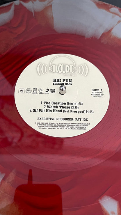 Big Punisher : Yeeeah Baby (2xLP, Album, Ltd, Num, RE, Red)