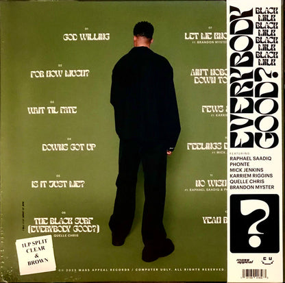 Black Milk : Everybody Good? (2xLP, Ltd, Cle)