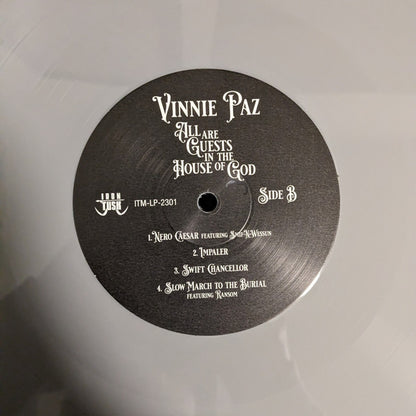 Vinnie Paz : All Are Guests In The House Of God (2xLP, Album, Gre)