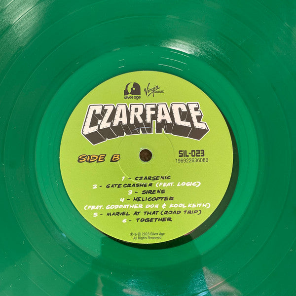 Czarface : Czartificial Intelligence  (LP, Album, Ltd, Gre)