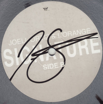 Joell Ortiz & L'Orange : Signature (LP, Album, Ltd, Sig)