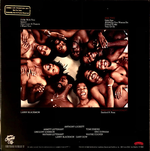 Cameo : Ugly Ego (LP, Album, Promo, Ter)