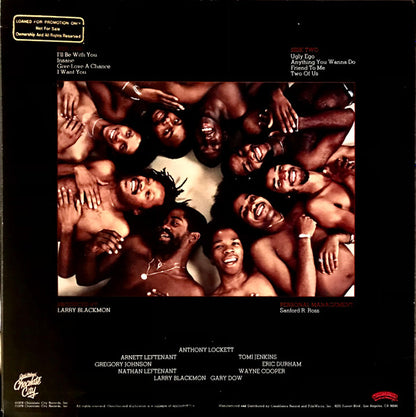 Cameo : Ugly Ego (LP, Album, Promo, Ter)