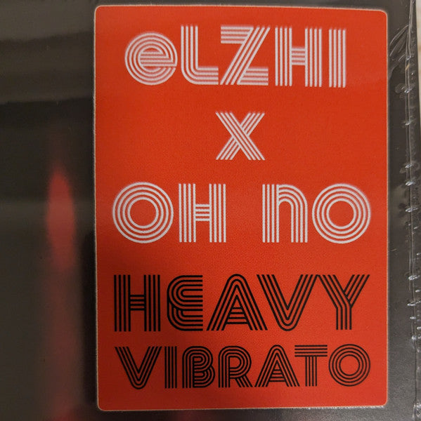 Elzhi & Oh No : Heavy Vibrato (LP, Album)