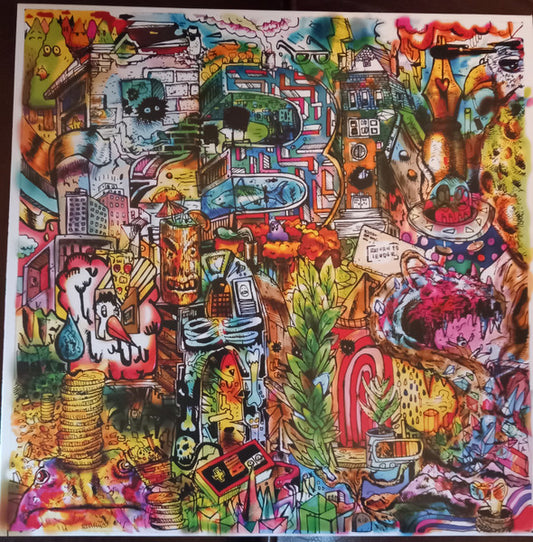 Pen Pals (2) : P3npals (LP, Album, Ltd)