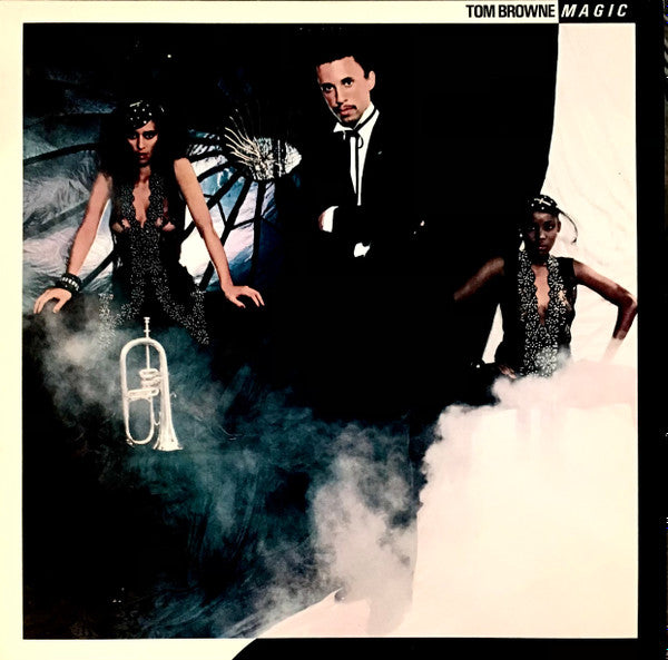 Tom Browne : Magic (LP, Album, Pit)