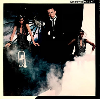 Tom Browne : Magic (LP, Album, Pit)