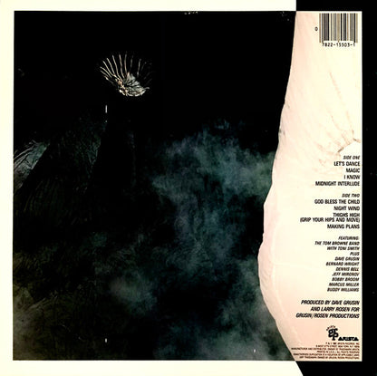 Tom Browne : Magic (LP, Album, Pit)