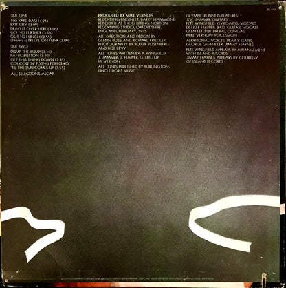 Olympic Runners : Out In Front (LP, Album, Ter)