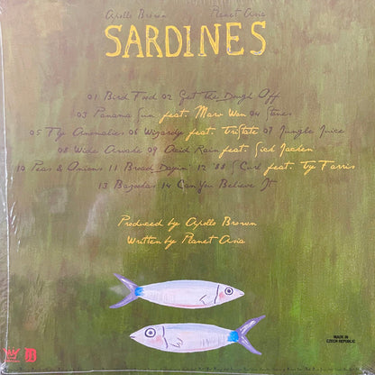 Apollo Brown & Planet Asia : Sardines (LP, Album, Gre)