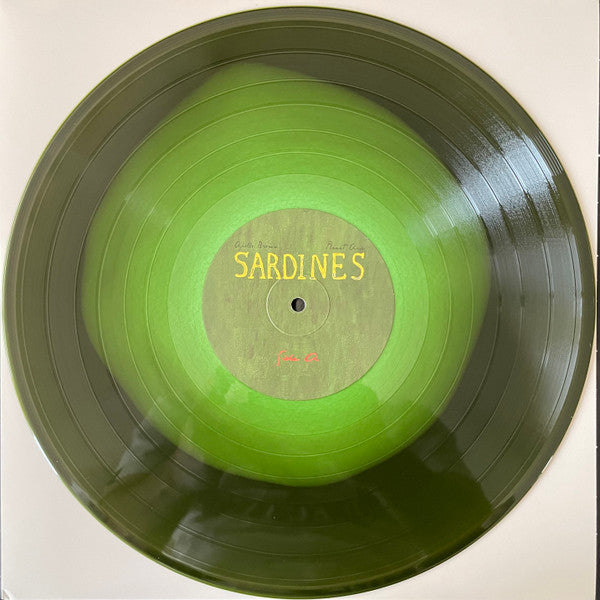 Apollo Brown & Planet Asia : Sardines (LP, Album, Gre)