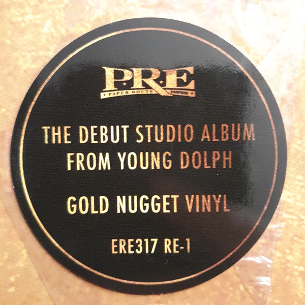 Young Dolph : King Of Memphis  (LP, Album, RE, Gol)