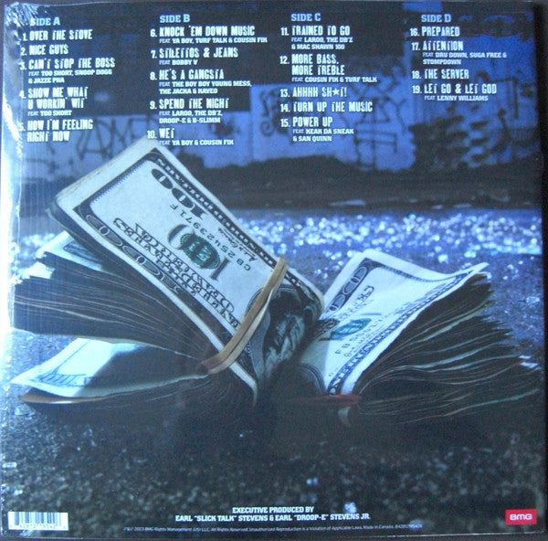 E-40 : Revenue Retrievin': Night Shift (2xLP, Album, Ltd, RE, Blu)