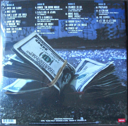 E-40 : Revenue Retrievin': Night Shift (2xLP, Album, Ltd, RE, Blu)