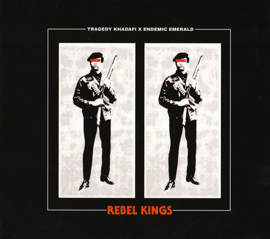 Tragedy Khadafi x Endemic Emerald : Rebel Kings (LP, Album)