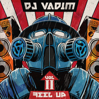 DJ Vadim : Feel Up Vol II (2xLP, Album, Gat)