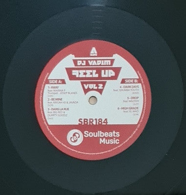 DJ Vadim : Feel Up Vol II (2xLP, Album, Gat)