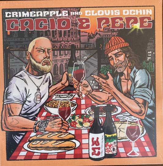 Crimeapple and Clovis Ochin : Cacio & Pepe  (LP, Ltd, Cac)