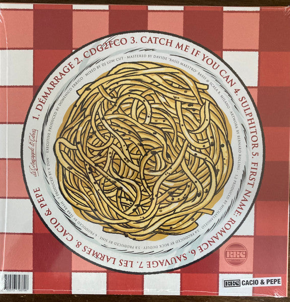 Crimeapple and Clovis Ochin : Cacio & Pepe  (LP, Ltd, Cac)