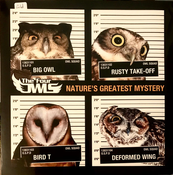 The Four Owls : Nature’s Greatest Mystery  (2xLP, RP, Gol)