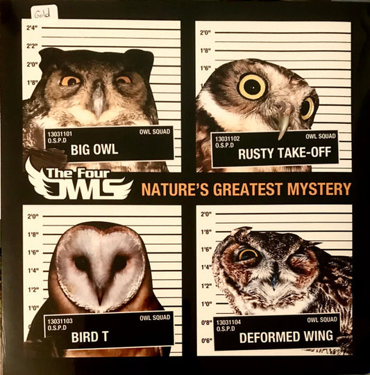 The Four Owls : Nature’s Greatest Mystery  (2xLP, RP, Gol)