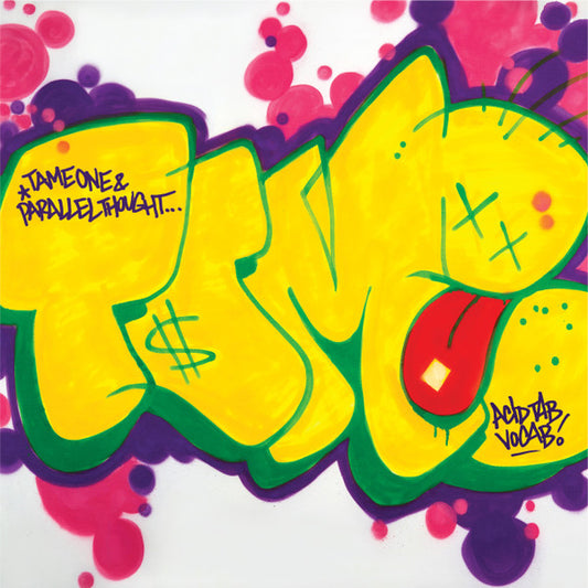 Tame One & Parallel Thought : Acid Tab Vocab (The Definitive Edition) (LP, Album, Ltd, RE, RM, Aci)