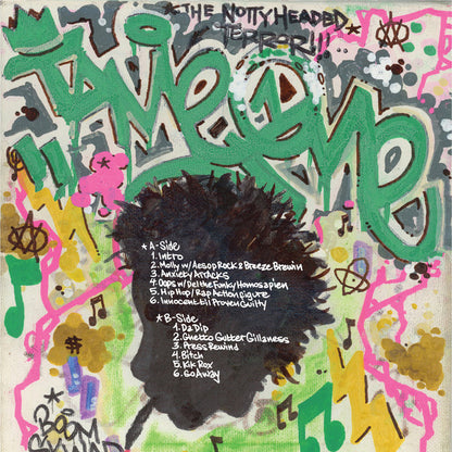 Tame One & Parallel Thought : Acid Tab Vocab (The Definitive Edition) (LP, Album, Ltd, RE, RM, Aci)