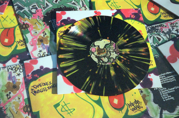 Tame One & Parallel Thought : Acid Tab Vocab (The Definitive Edition) (LP, Album, Ltd, RE, RM, Aci)