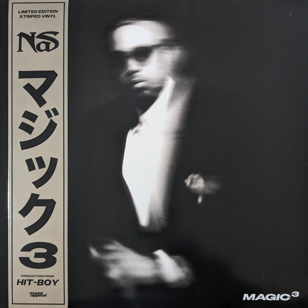 Nas : Magic ³ (2xLP, Album, Ltd, Bla)