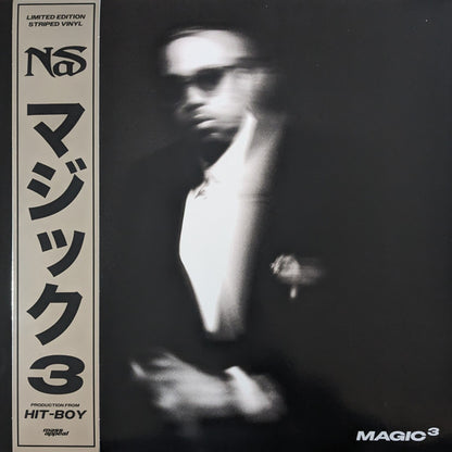 Nas : Magic ³ (2xLP, Album, Ltd, Bla)