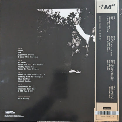 Nas : Magic ³ (2xLP, Album, Ltd, Bla)
