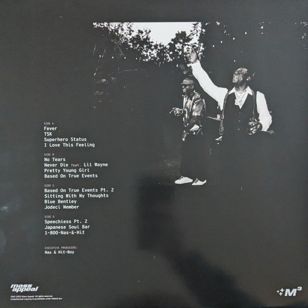 Nas : Magic ³ (2xLP, Album, Ltd, Bla)