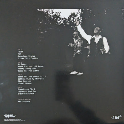 Nas : Magic ³ (2xLP, Album, Ltd, Bla)