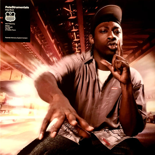 Pete Rock : PeteStrumentals (2xLP, Album)