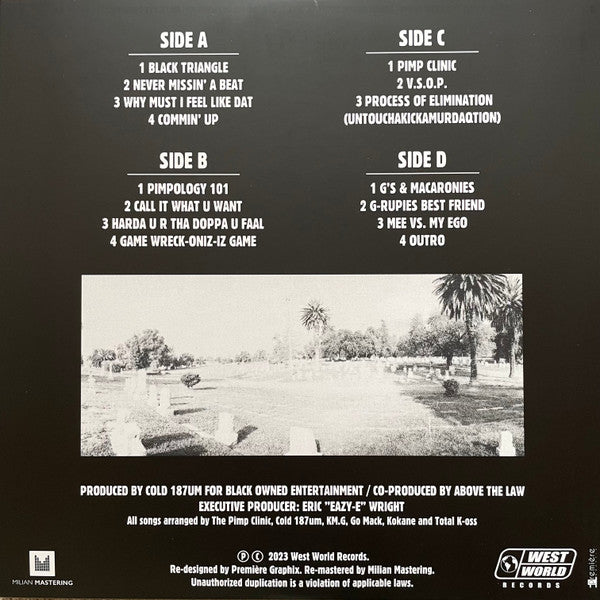 Above The Law : Black Mafia Life (2xLP, Album, Ltd, Num, RE, RM, Gat)