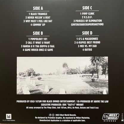 Above The Law : Black Mafia Life (2xLP, Album, Ltd, Num, RE, RM, Gat)