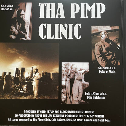 Above The Law : Black Mafia Life (2xLP, Album, Ltd, Num, RE, RM, Gat)